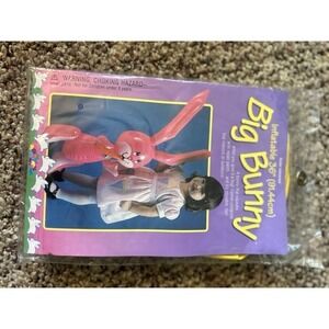 Big Bunny 36" Inflatable Rabbit Vintage Easter Unlimited Yellow‎